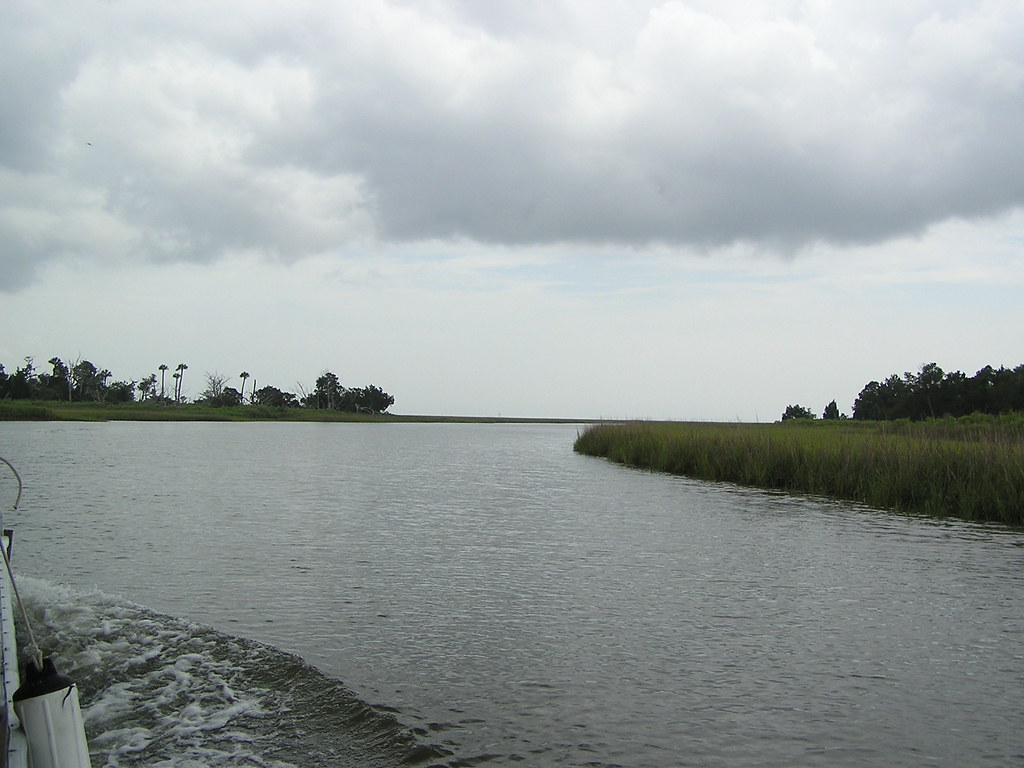 McClellanville, SC Jeremy Creek, near McClellanville, SC. … Flickr