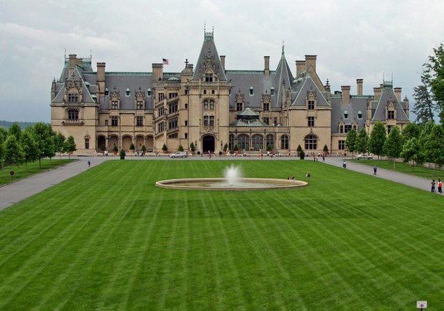 Biltmore Estate Located in Asheville, NC and built around … Flickr