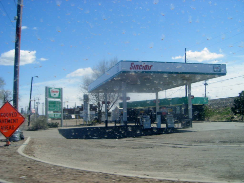a gas station Bradley Gordon Flickr