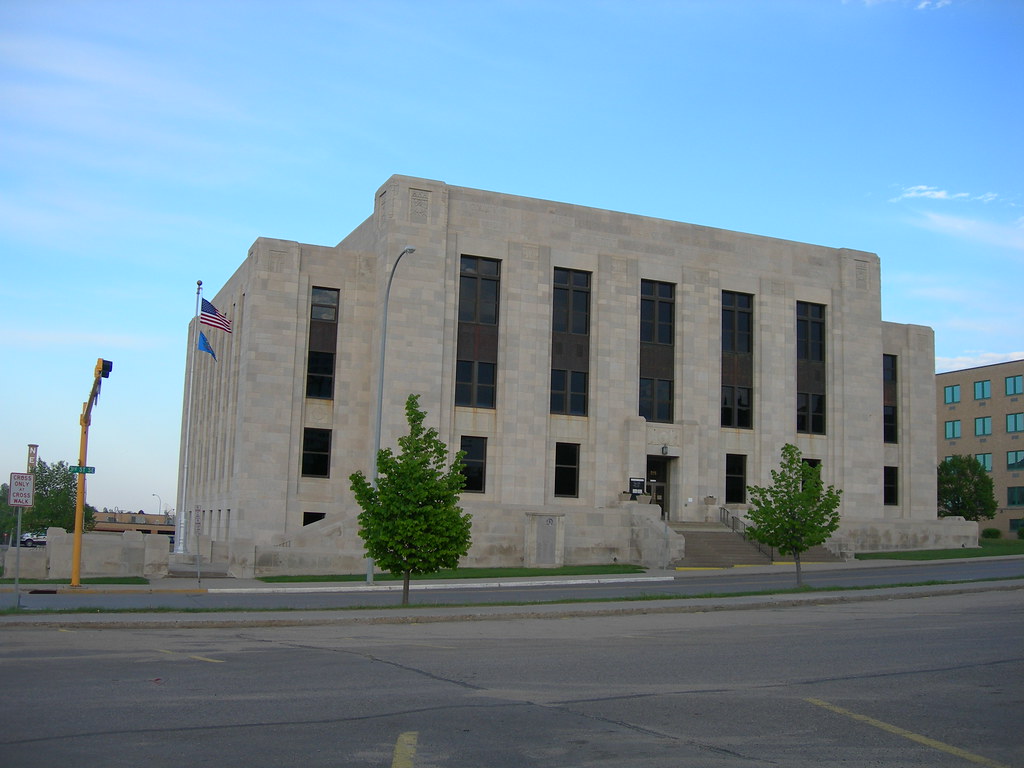 Ward County Courthouse Minot, North Dakota Constructed in … Flickr