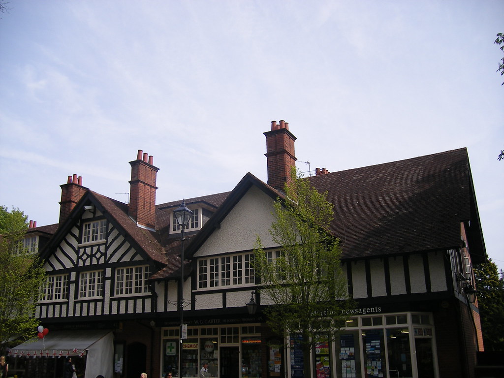 Bournville Village Green Shops Martins Newsagents Flickr
