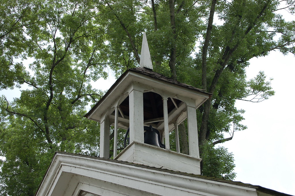 Derry Church Schoolhouse bell tower, Hershey PA Born in De… Flickr