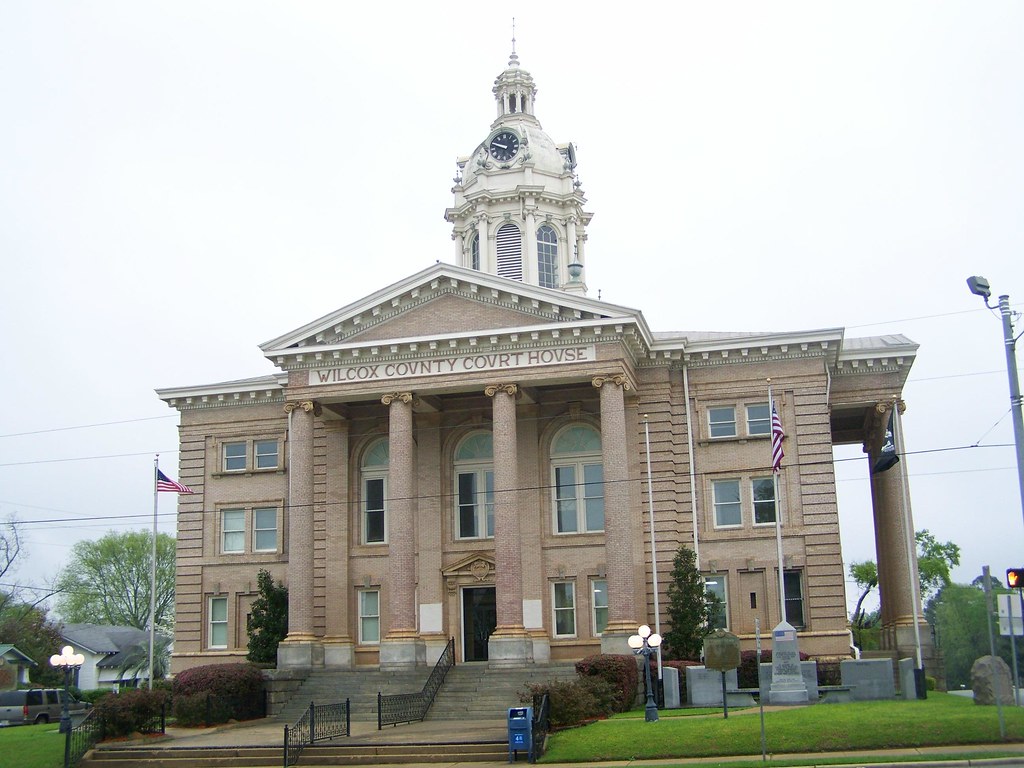 Wilcox County Courthouse Abbeville GA nrhp 80001265 Kevin
