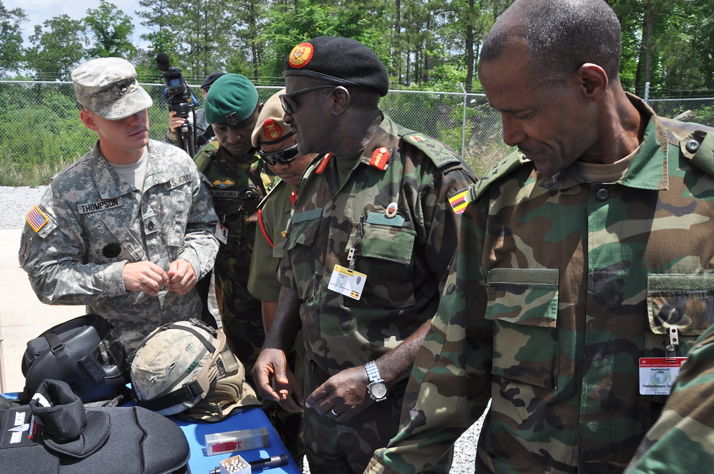 Fort Benning Tour African Land Forces Summit US Army A… Flickr
