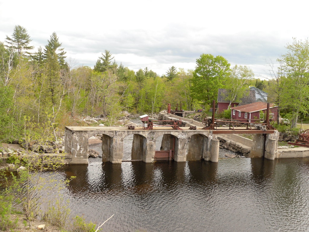 Old Mill Site North New Portland, Maine Old Mill Site … Flickr