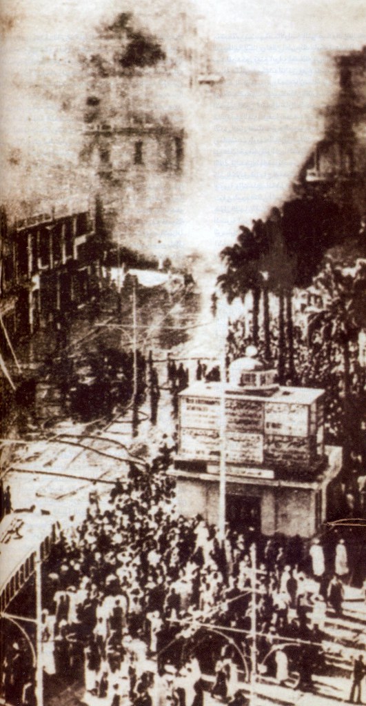 Grand Cairo fire (7) Grand Cairo Fire on the 26th of Janua… Flickr