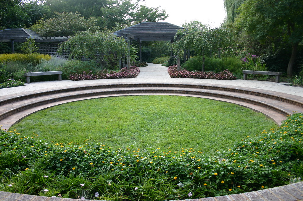 Beverly Blue Teaching Garden Botanica, The Wichita Gardens Flickr