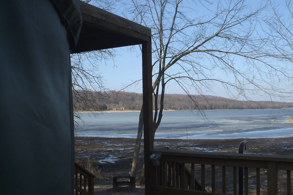 Yurt at Gifford Pinchot State Park booklover1 Flickr