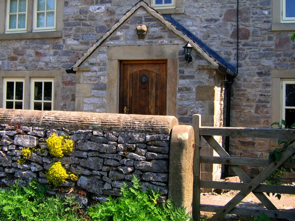 Taken in the Village of Thorpe on the Tissington Trail in … Flickr