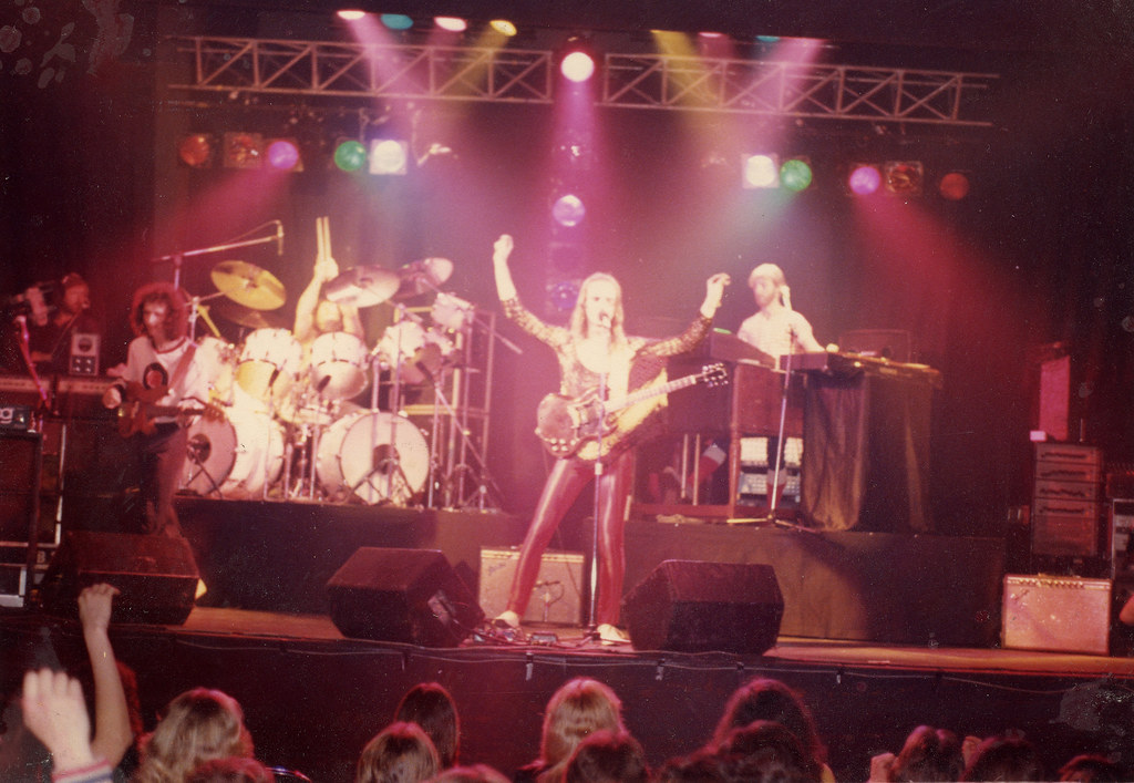 Max ster 1980 Max ster live in Barrie Ontario in 198… Flickr