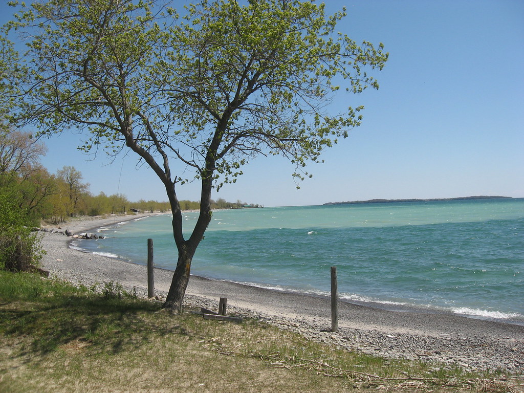 Lake Ontario near Consecon, Prince Edward County To the le… Flickr