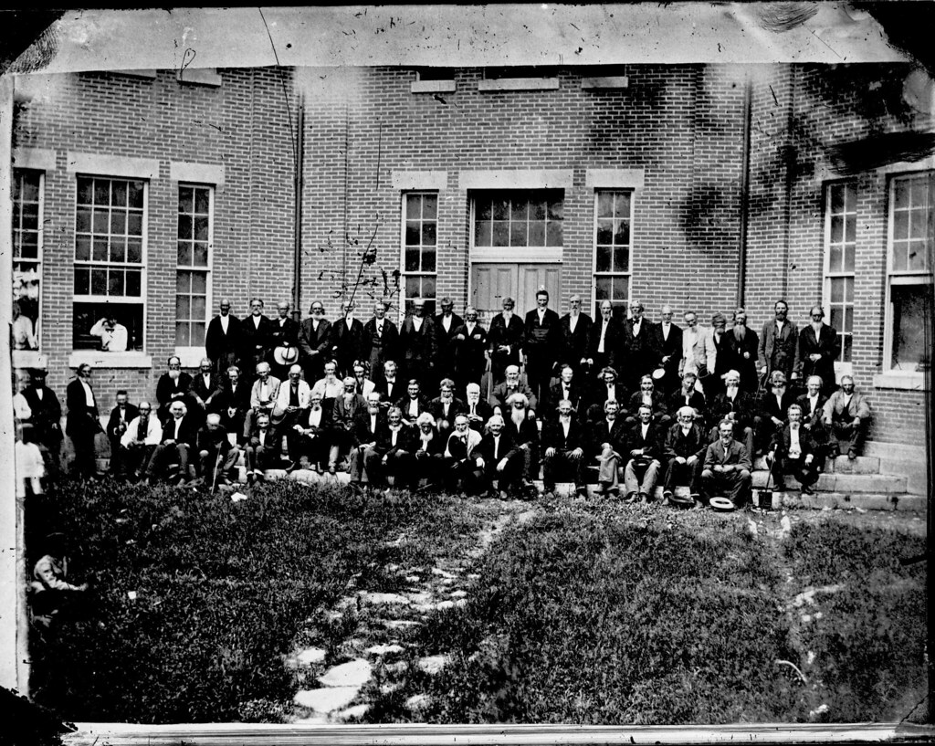 Old Men of Clay County Clay County Seminary Semi Centennia… Flickr