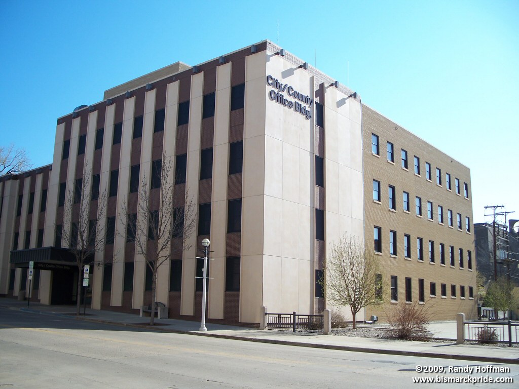 Bismarck City / Burleigh County Office Building Since 1985… Flickr