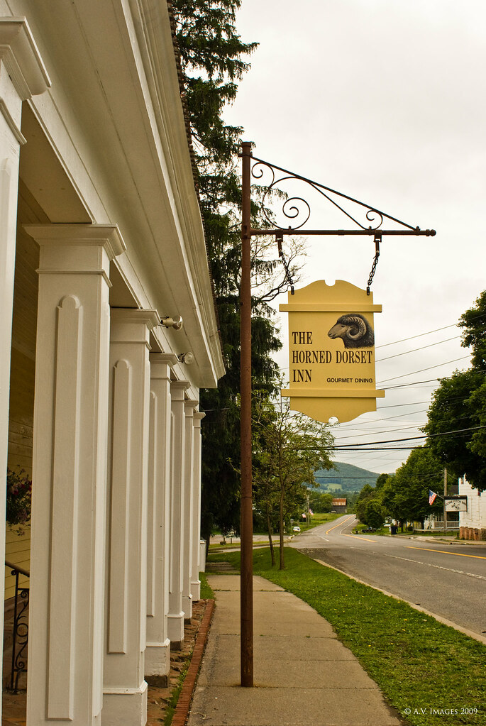 The Horned Dorset Inn Leonardsville, NY Anyone from this a… Flickr