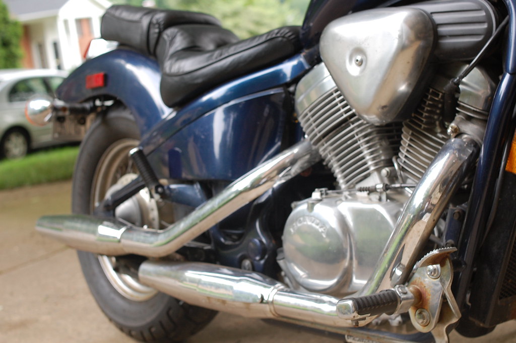 Honda Shadow Will Marlow Flickr