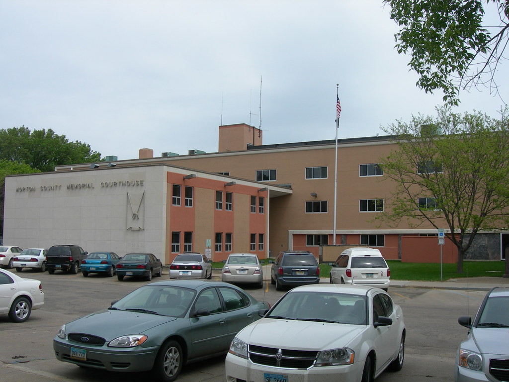 Morton County Memorial Courthouse Mandan, North Dakota Con… Flickr