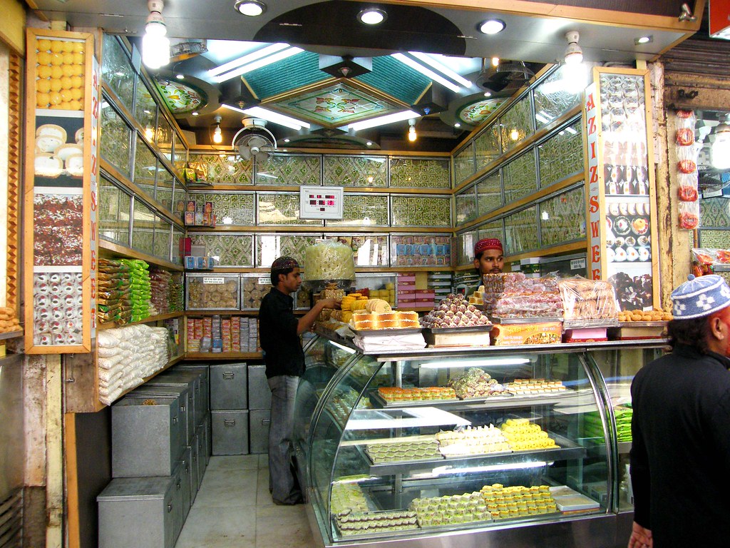 Ajmer, Rajasthan, India Sweet shop near the Dargah Flickr