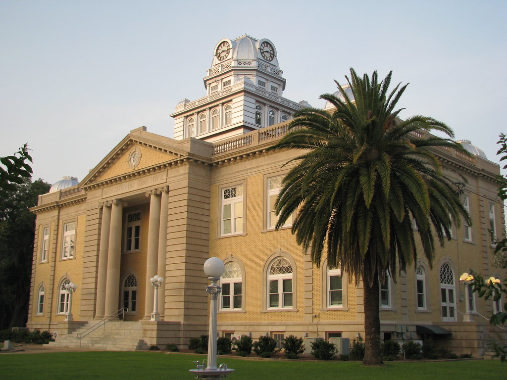 Madison, Florida Town hall in Madison, Florida. I love the… Flickr