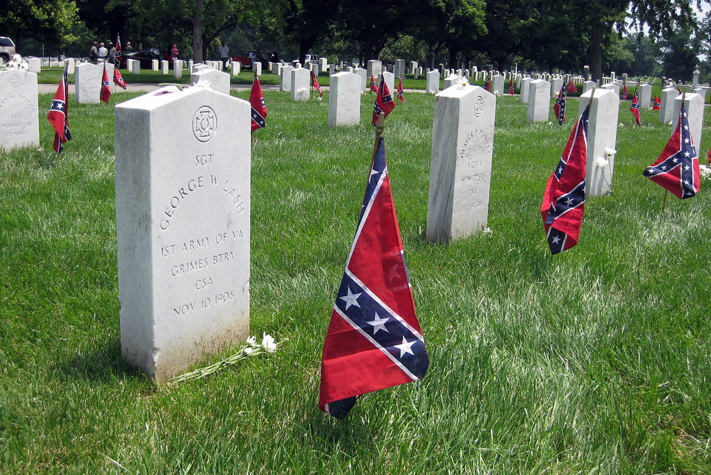 Virginia Arlington National Cemetery Confederate Sectio… Flickr
