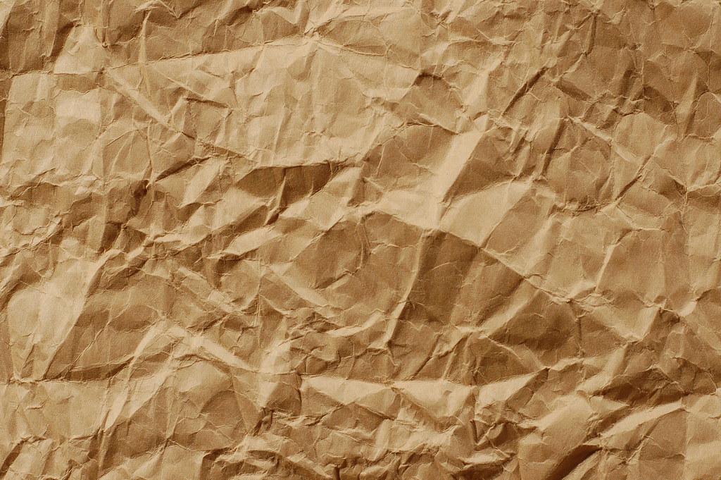 Brown crumpled paper Brown crumpled paper You can find and… Flickr