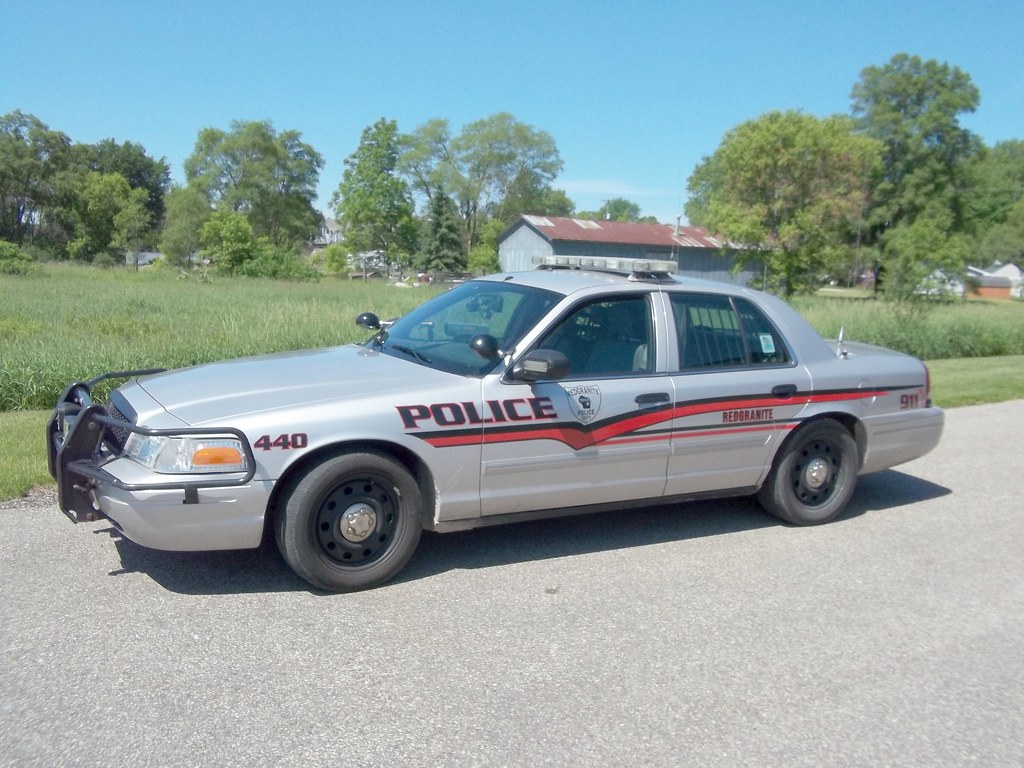 Village of Redgranite, Wisconsin Police Department Flickr