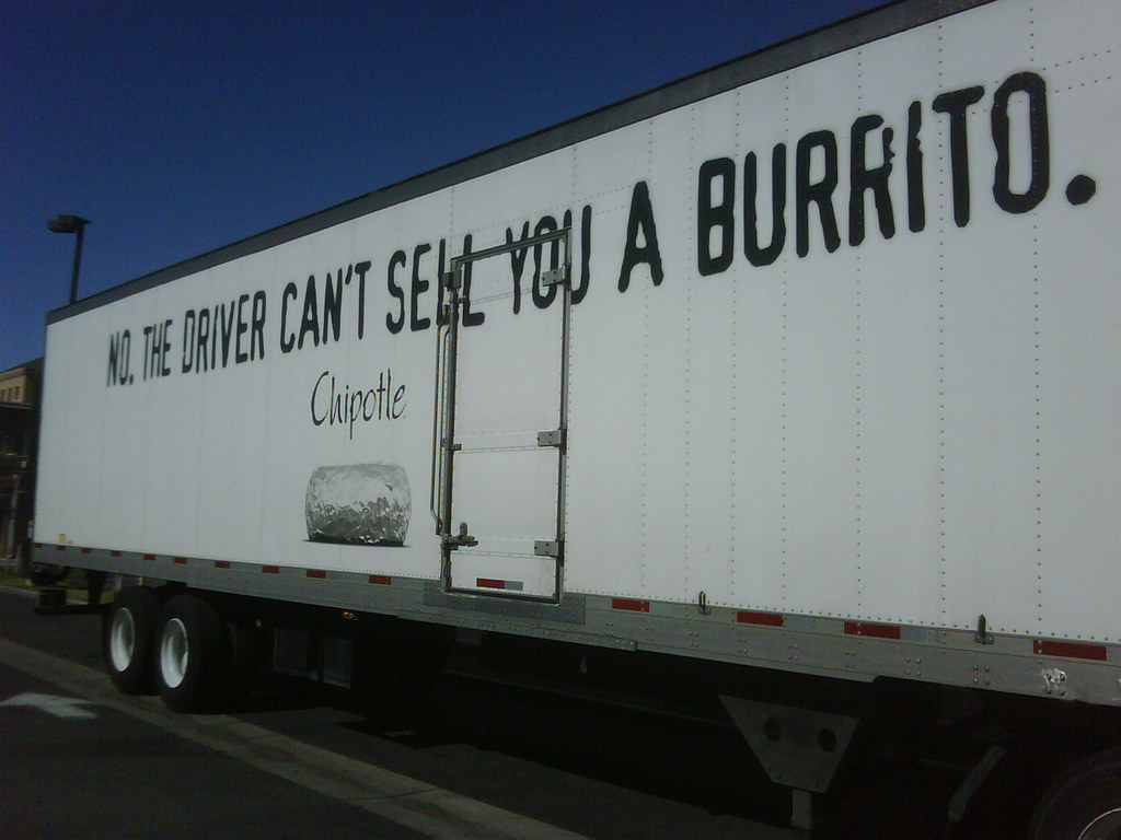 Chipotle truck Chipotle Ali q Flickr