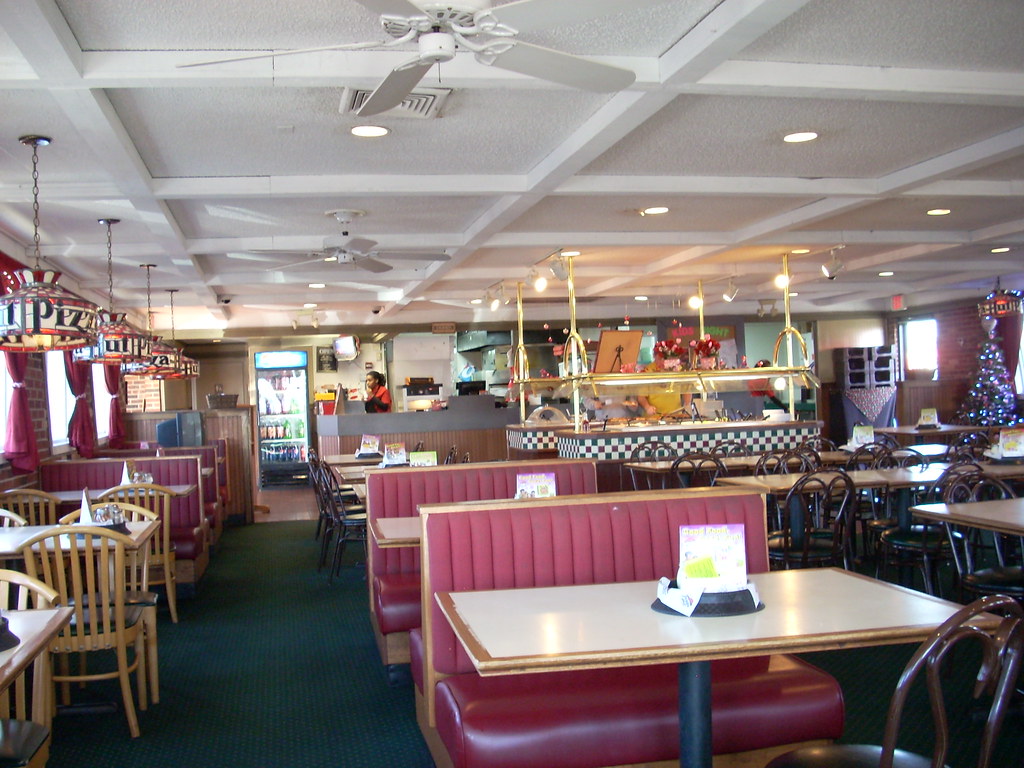 Pizza Hut interior a photo on Flickriver
