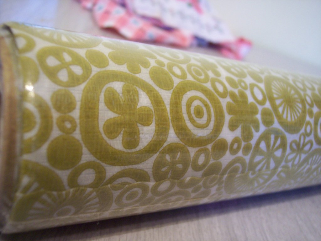 vintage shelf liner katiejeanbags Flickr