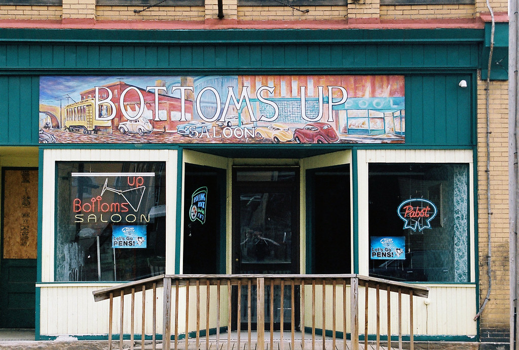 Bottoms Up Bar, McKees Rocks, Pennsylvania This series of … Flickr