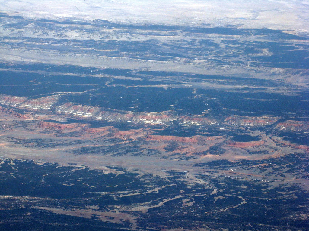 New Mexican staircase The Thoreau, New Mexico area from th… Flickr