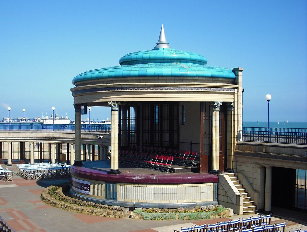 Eastbourne Bandstand The current bandstand was built in 19… Flickr
