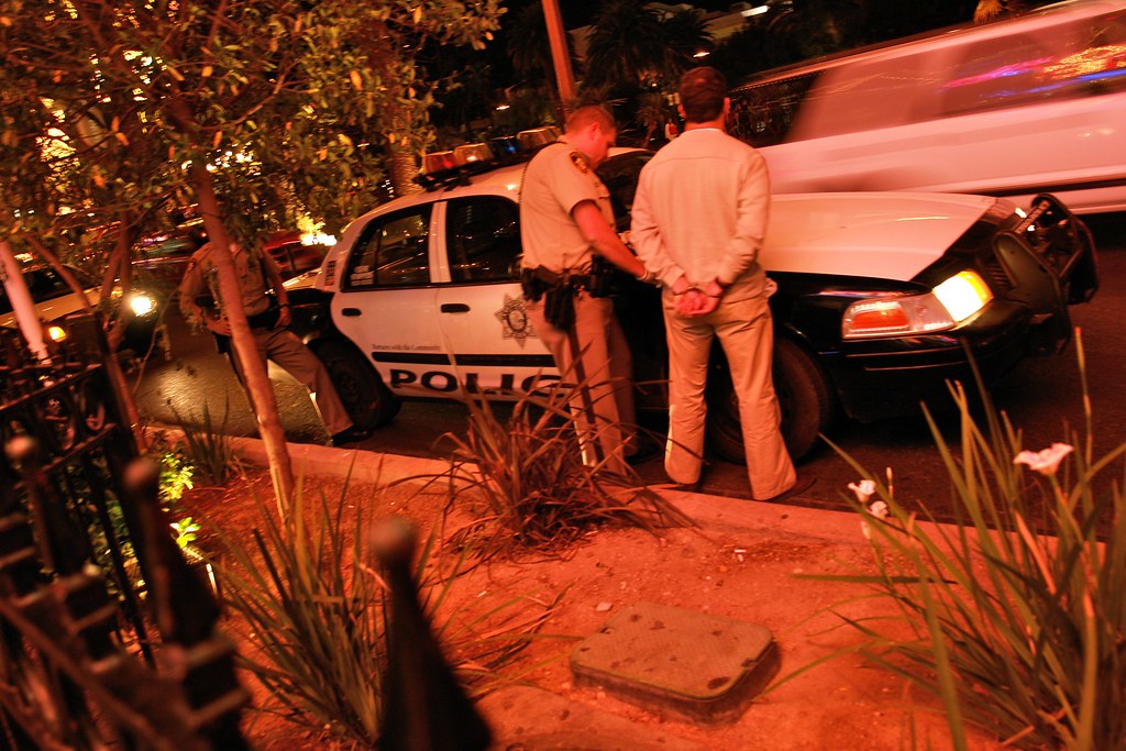 ARRESTED, DUI, Las Vegas Alex Proimos Flickr