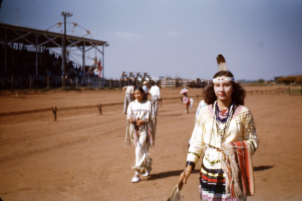 Anadarko Indian Exposition 1942 My Father took this pictur… Flickr