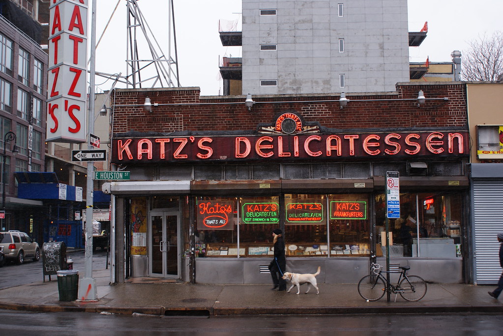 Katz's Deli, NYC The world famous Katz's Deli, Lower East … Flickr