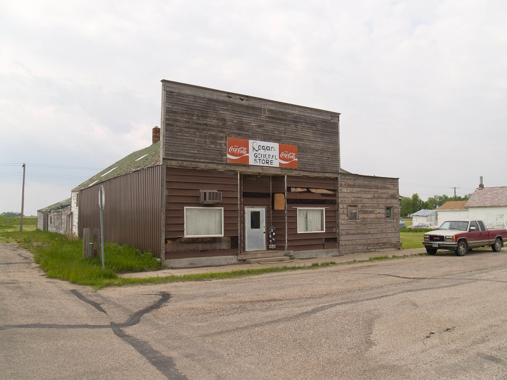 Regan, North Dakota From Andrew Filer Flickr