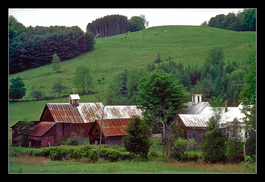 Chelsea, Vermont 1985 a photo on Flickriver