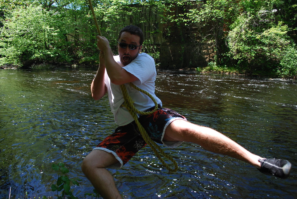 Kayaking on Wood River in RI (55) Cazwell Flickr