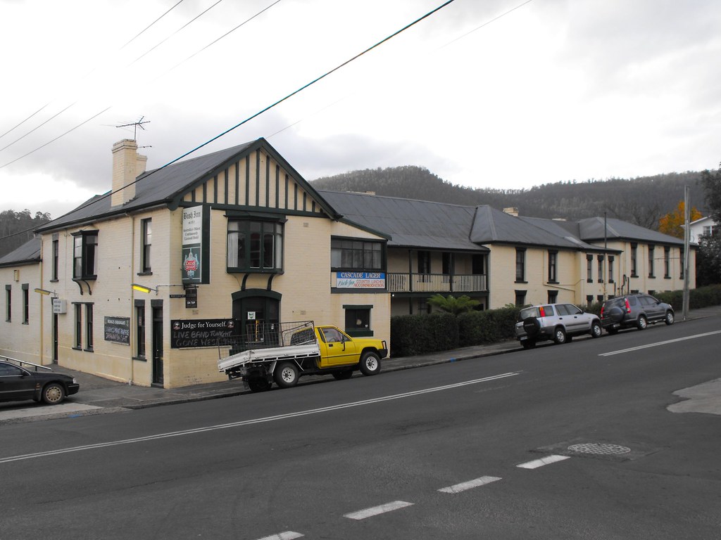 Bush Inn New Norfolk Tasmania Australias oldest continuous… Flickr