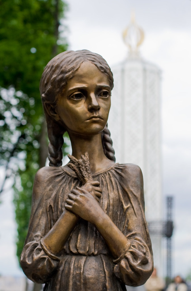 UkraIne, Kiev, Holodomor monument The Holodomor refers to … Flickr