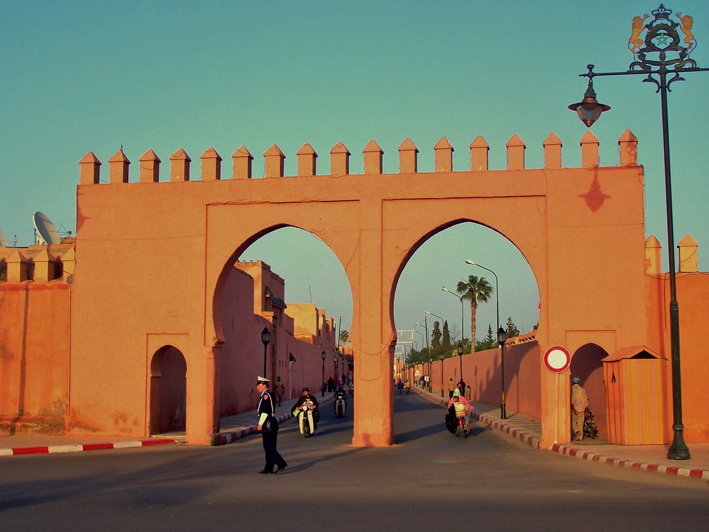 The city walls of Marrakech, Morocco March 2009 traveldk… Flickr