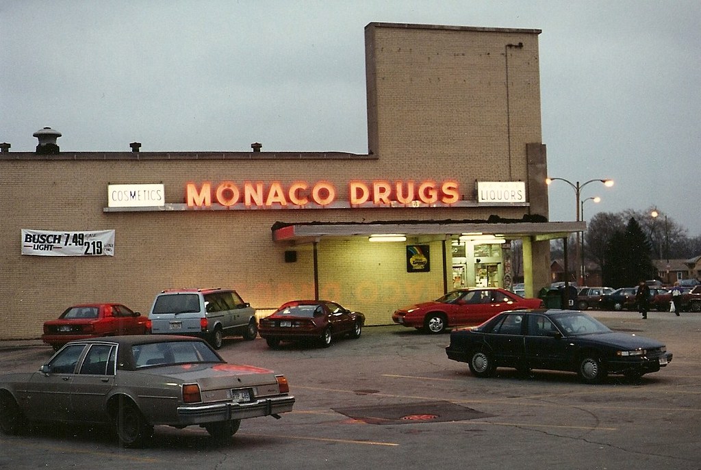 Monaco Drugs Chicago, IL 103rd & Kedzie ( 1993? ) There … Flickr