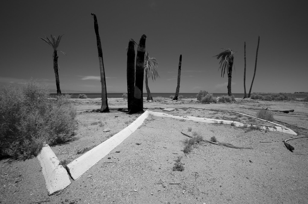 Salton City/ Yacht Club Parking Lot Jerry Rodgers Flickr