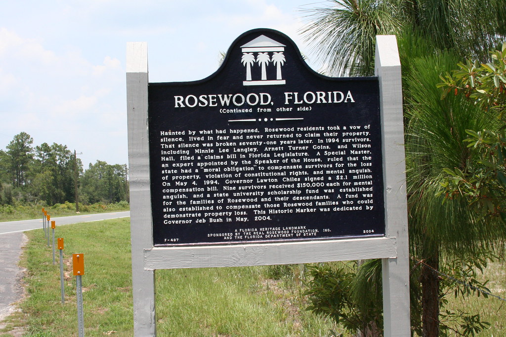Florida's Not Past The Rosewood massacre was a v… Flickr
