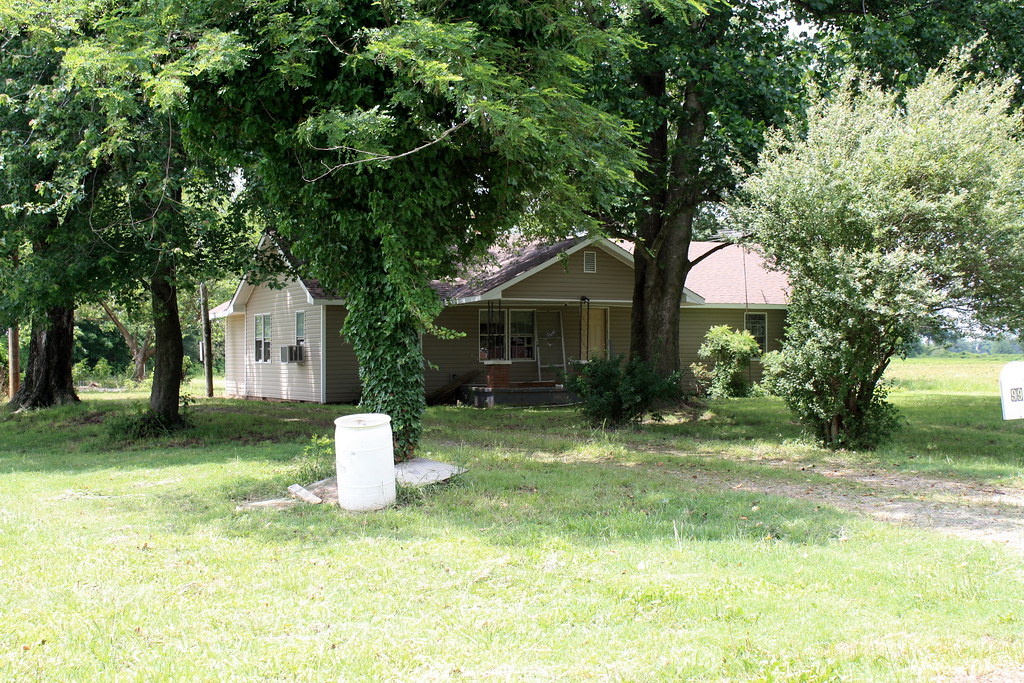 Aunt Celie's House Outside Cherry Valley, Arkansas, my wif… Flickr