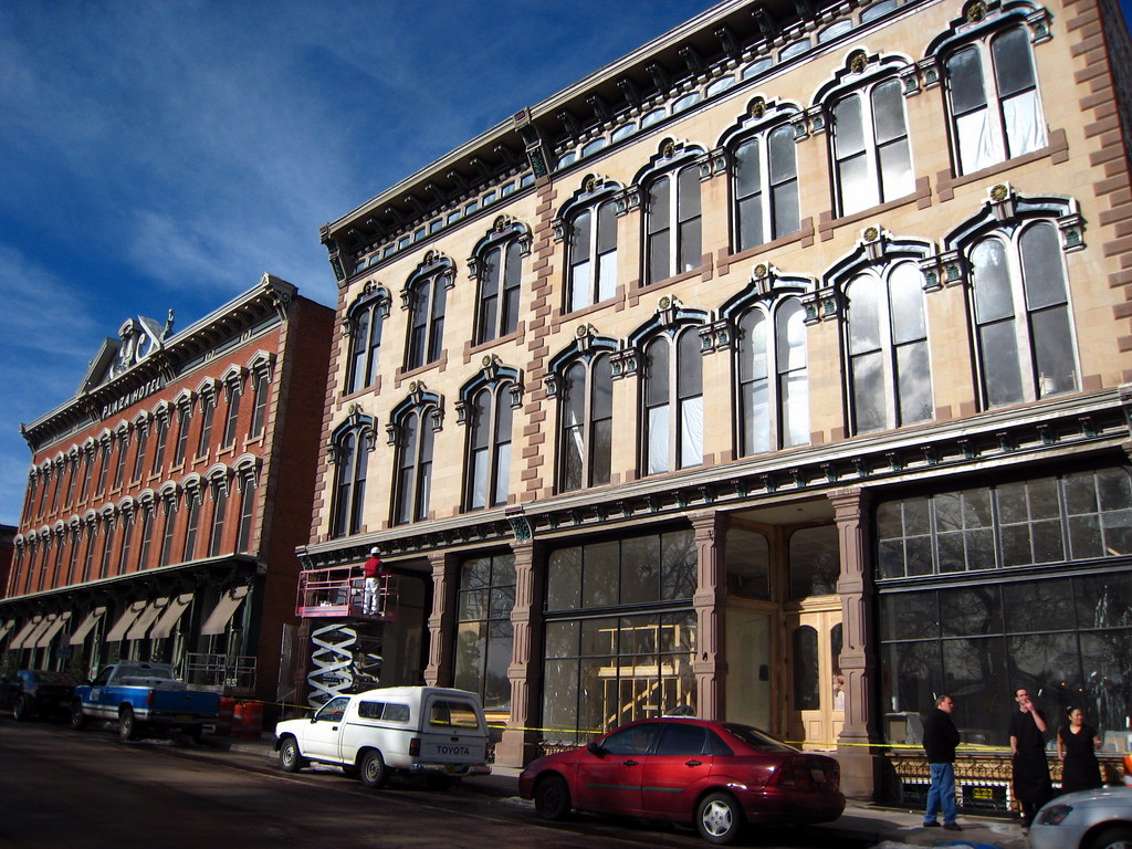 Las Vegas, NM Taos to Amarillo via Las Vegas. New Mexico