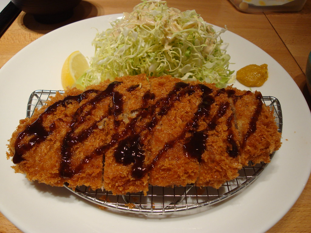 Tonkatsu David Pursehouse Flickr