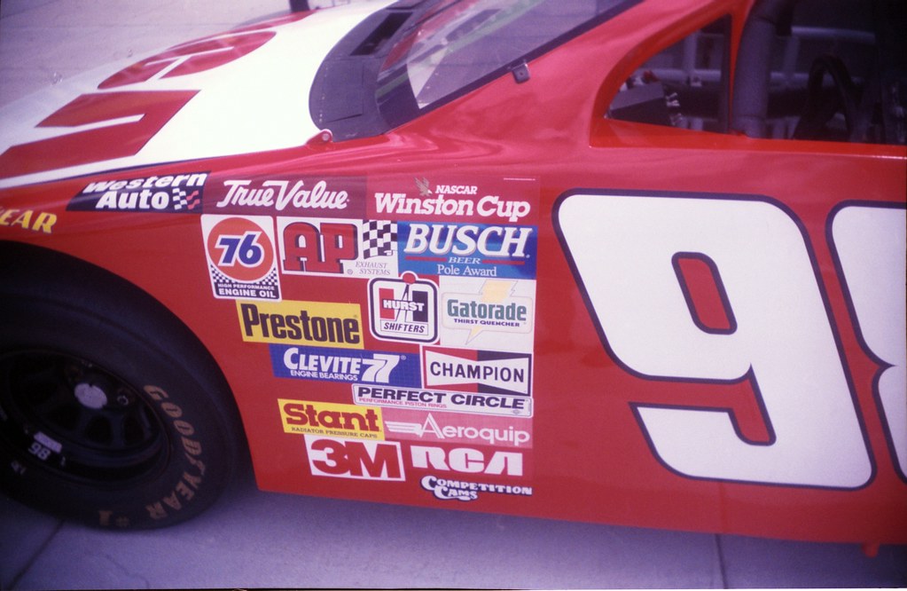 1996 Jeremy Mayfield RCA car 98 NASCAR 10 1996 RCA car 9… Flickr