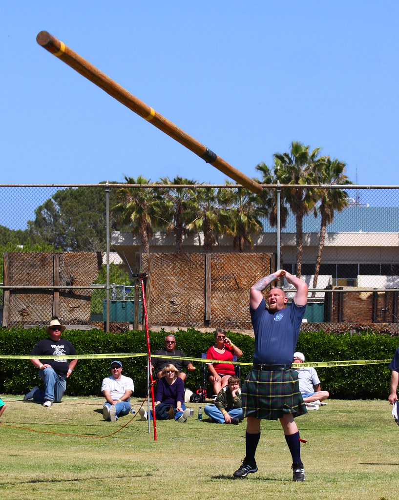 Caber Toss a photo on Flickriver