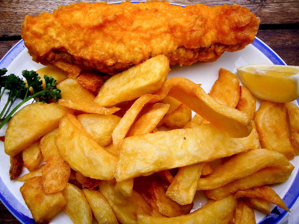 rock and sole fish and chips Paul Joseph Flickr