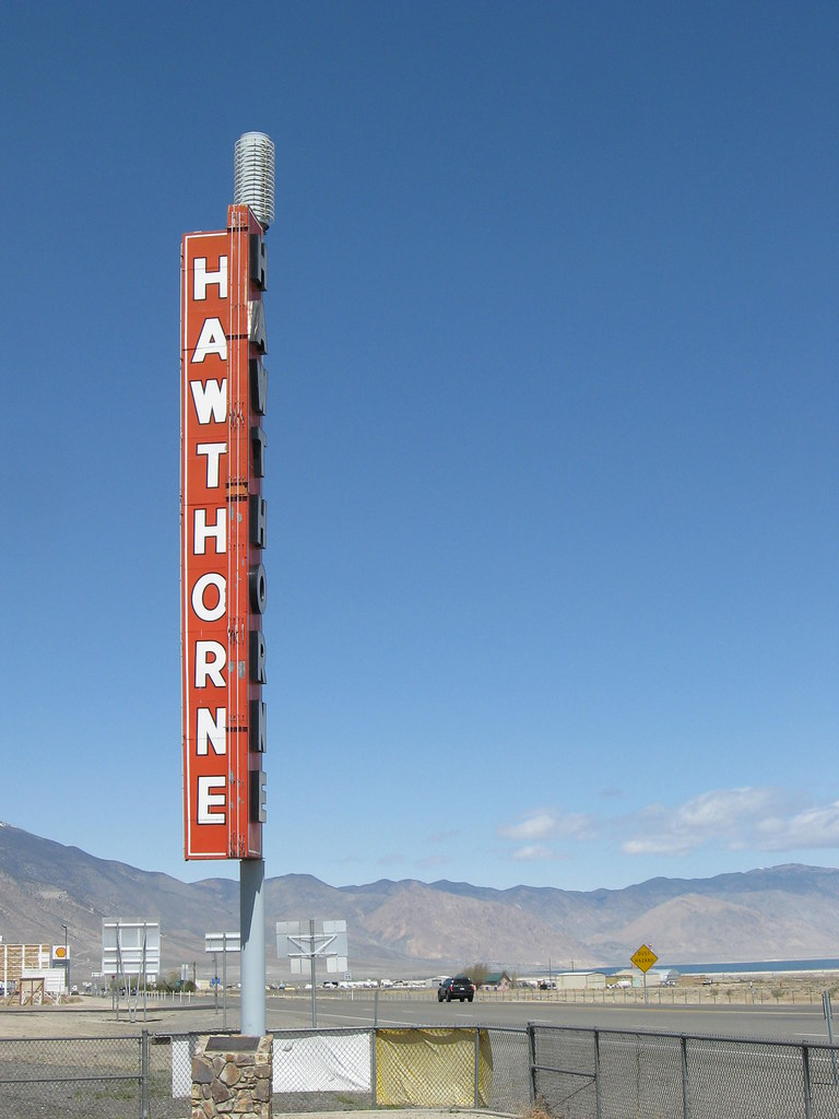 Hawthorne, NV The sign at the park Ju's pic's 86 Flickr